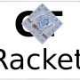 cache plaque CT Racket