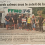 Article Dauphiné Libéré 27.07.2020